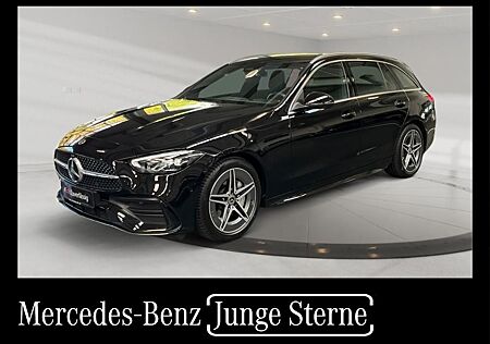 Mercedes-Benz C 300 d T AMG +MBUX+Navi+AHK+SpurW+Sport+W-Paket