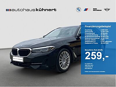 BMW 530e Touring LED Luft ACC SpurAss StHzg Navi HUD