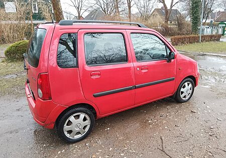 Opel Agila EZ 2007 HU 27 sparsam vieles neu Klima ZV SV Neb