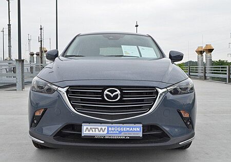 Mazda CX-3 LEDER 1.HAND PDC V+H ALLWETTER KAMERA HUD N