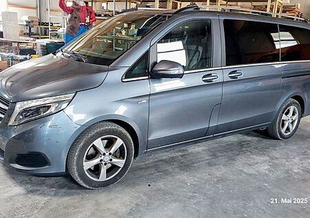 Mercedes-Benz V 250 d 4MATIC AVANTGARDE EDITION lang VOLLEDER