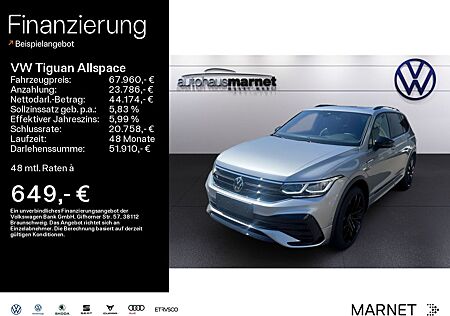 VW Tiguan Allspace Volkswagen R-Line