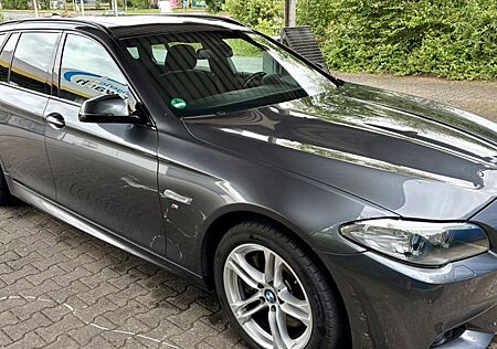 BMW 525d F11 xDrive Touring A - M-Paket,top gepflegt