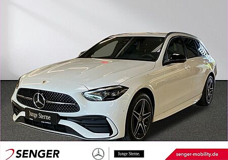 Mercedes-Benz C 300 T de 4M AMG-Advanced Night AHK Winter-P.