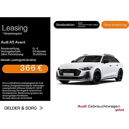 Audi A5 leasen