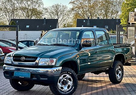 Toyota Hilux 4x4 Double Cab*TÜV 03/28*KEIN ROST*