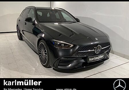 Mercedes-Benz C 300 T AMG-Line Ambiente+MBUX+Night-Paket+Sound