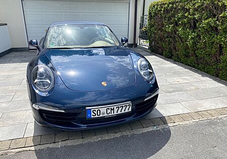 Porsche 911 Urmodell 911 Carrera 4 Cabrio Typ 991, Approved Garantie