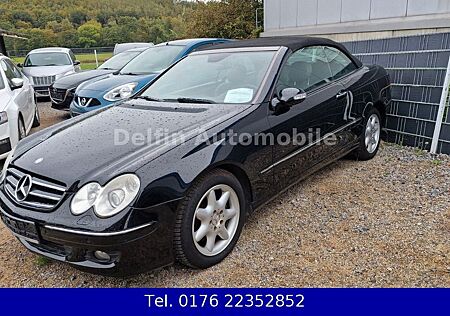 Mercedes-Benz CLK 200 CLK Cabrio-Automatik-Leder-Pdc