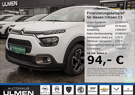 Citroën C3 1.2 PureTech C-Series LED-Scheinwerfer Alurad