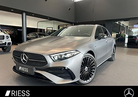 Mercedes-Benz A 250 e AMG+PANO+AHK+DISTR+MULTIBEAM+BURM+KEYL+