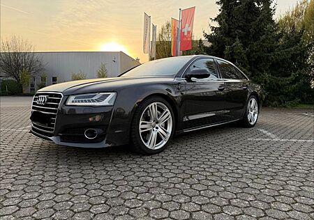 Audi A8 4.2 TDI SPORT HUD Carbon Leisten Matrix Bose