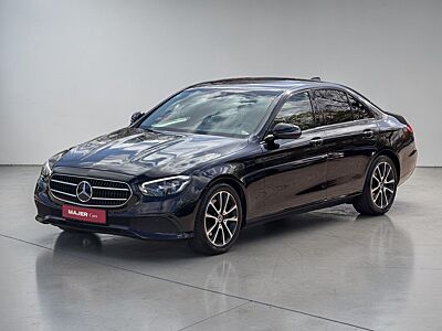Mercedes-Benz E 220d Night-Paket*JUNGE STERNE*KAMERA*LED*