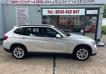 BMW X1 +Xenon+LM Allwetter+Klima+NaviZB+BT+SHZ+