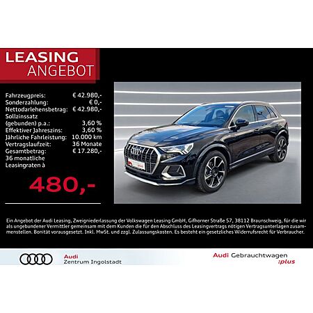 Audi Q3 leasen