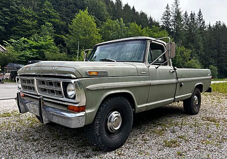 Ford F 250 390 V8 Explorer Tüv H