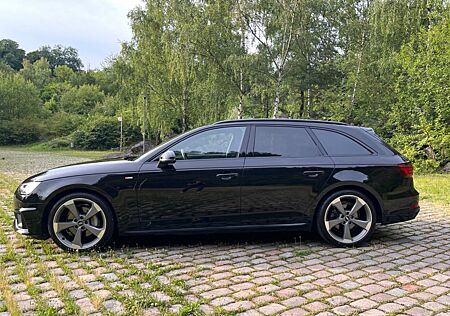 Audi A4 40 TDI S tronic quattro Avant -schwarz