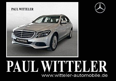 Mercedes-Benz C 180 T-Modell EXCLUSIVE LED/NAVIGATION/TEMPOMAT