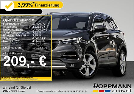 Opel Grandland X Ultimate Automatik*Leder*Navi*el.Hec