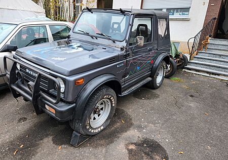 Suzuki SJ Samurai SJ 413 5 Speed mit Airbrush