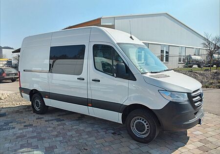 Mercedes-Benz Sprinter III 316 CDI Mixto 5-Si.Klim/StHZ/SHZ/RF