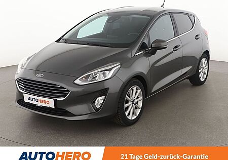 Ford Fiesta 1.0 EcoBoost Titanium *LED*TEMPO*PDC*SHZ*