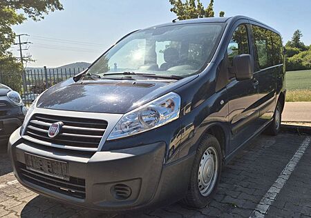 Fiat Scudo 10 L1H1 130 Multijet verglast blau