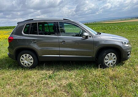 VW Tiguan Volkswagen 2.0 TDI 81kW BlueMotion Tech Trend & ...