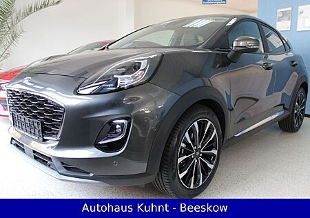Ford Puma Titanium X Kamera*Navi*Sitzheizung*DAB