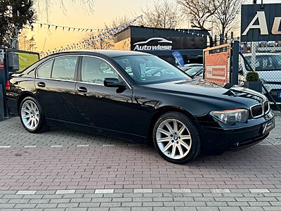 BMW 735i*Aut.*Leder*Xenon*Klima*SHZ*TÜV NEU