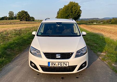 Seat Alhambra 2.0 TDI 184 ps, 7Sitzer, AHK, STH