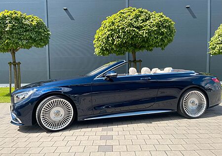 Mercedes-Benz S 63 AMG Mercedes 4MATIC Cabriolet DESIGNO