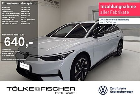 VW ID.7 Volkswagen Tourer Pro W AHK ACC KlimaA. LM ParkAss