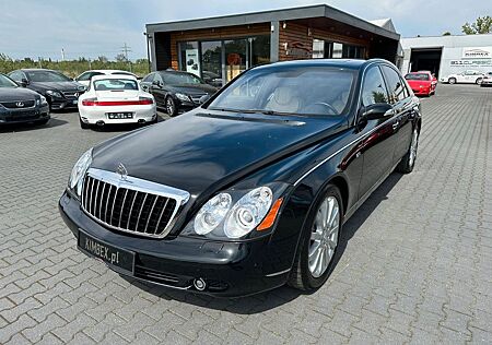 Maybach 57 57s TOP Auto 72800 km TAUSCH*Inzahlung 1 Hand