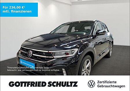 VW T-Roc Volkswagen R-LINE TSI DSG NAVI LED APP KAMERA SITZHZG