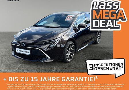 Toyota Corolla 2.0 Hybrid Lounge +JBL+SD+Teilleder!
