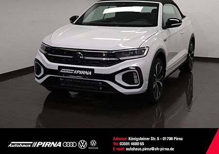 VW T-Roc Volkswagen Cabriolet R-Line 1.5 l TSI 110 kW 150 PS 7
