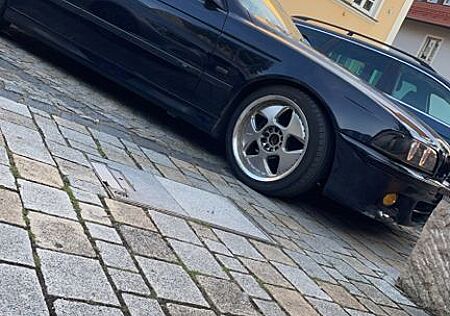 BMW 535i V8 M-Paket, Keskin, Rest-TÜV, Doppelverglas