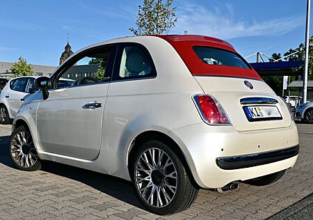 Fiat 500C C 1.2 8V Opening Edition Weiß Opening E...