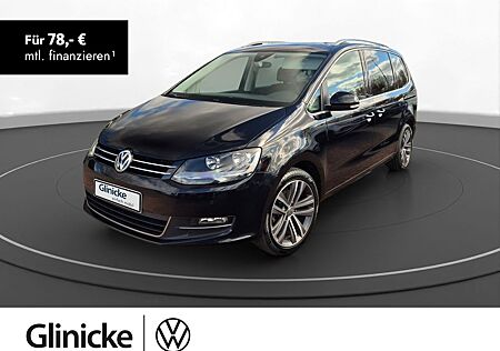 VW Sharan Volkswagen 2.0 TDI DSG Highline Navi Pano Kamera SiH
