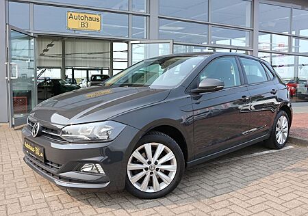 VW Polo Volkswagen VI 1,6 TDI Comfortline SHZ-NAVI-1.HAND