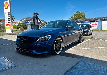 Mercedes-Benz C 250 AVANTGARDE / Umbau / Carbon