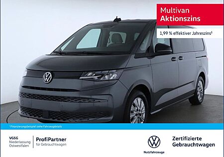 VW T7 Multivan Volkswagen Multivan Lang AHK 7 Sitze Navi Bluetooth LED