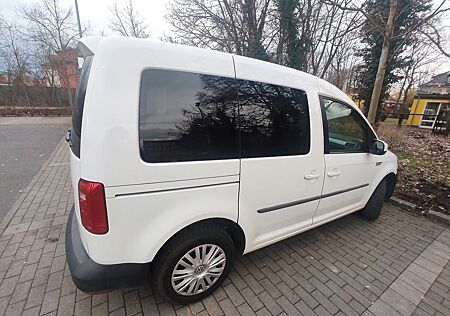 VW Caddy Volkswagen HU-2028, (keine BMW, Mercedes, Skoda, Ford)