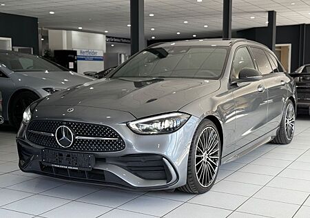 Mercedes-Benz C 220 C 220d T 4Matic*AMG*PANO*DISTRONIC*MEMORY*HEADUP