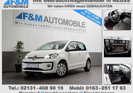 VW Up Volkswagen ! 1.0 55kW move ! Klima PDC Sitzheizung