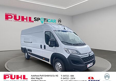 Citroën Jumper Grossraumk35 L4H2 Heavy BlueHDi165 Kamera
