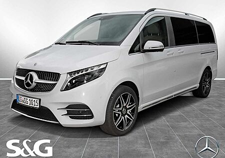 Mercedes-Benz V 300 EDITION Avantgarde Lang AMG MBUX+360°+LED