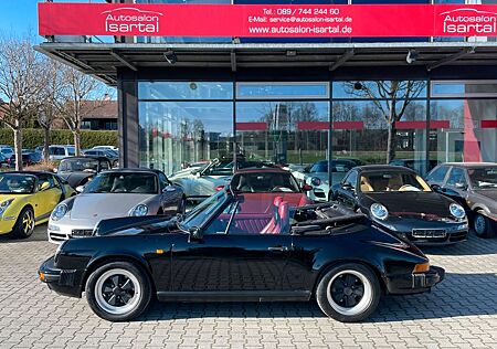 Porsche 911 Urmodell 911 3.2 Cabrio, dt. Mod.89, Klima, KD-Heft- TOP