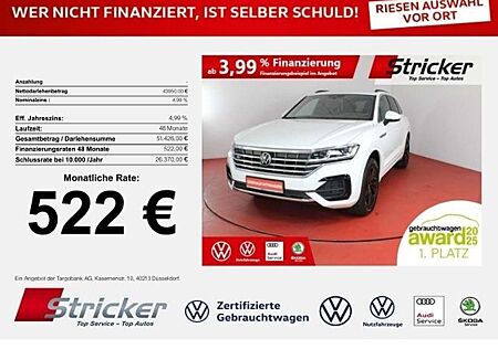VW Touareg Volkswagen R-Line 3.0TDI 522,-ohne Anzahlung Navi